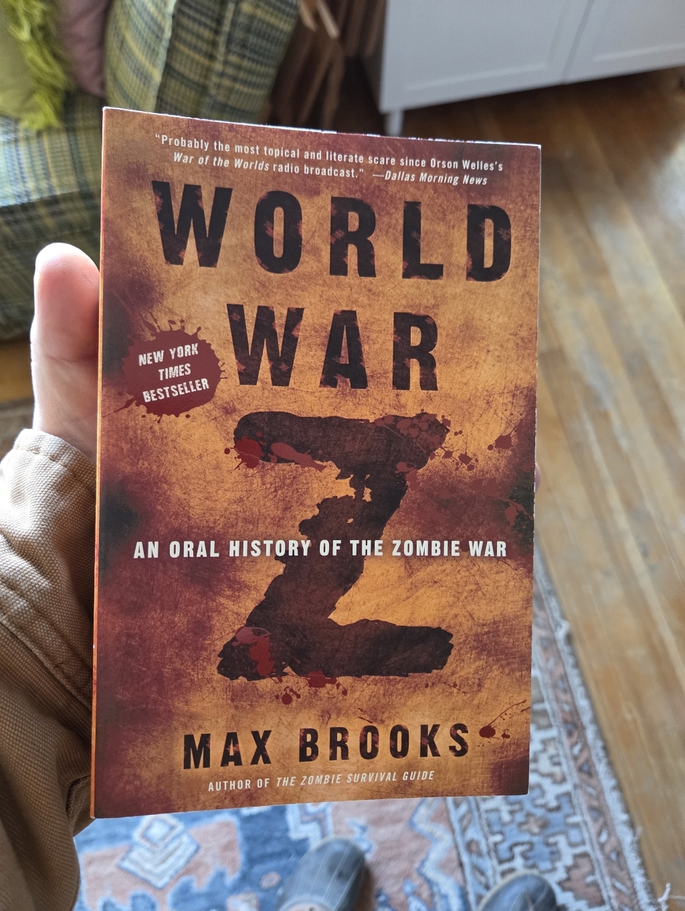 World War Z PAPERBACK